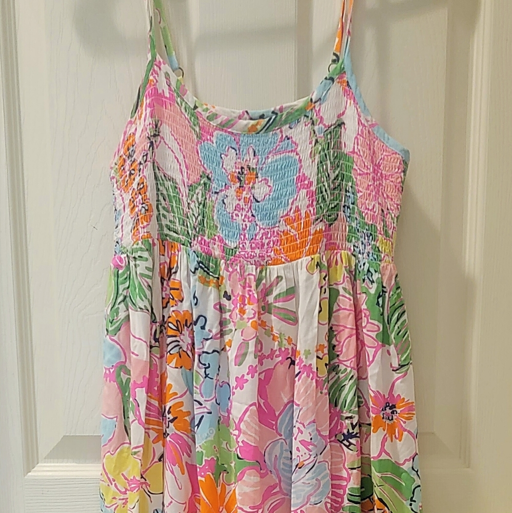 Lilly Pulitzer for Target Big Girl Maxi Dress